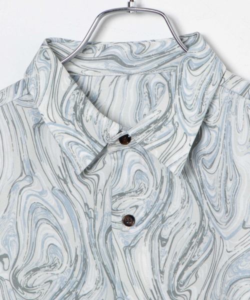 LUCY（ルーシー）の「LUCY/アムンゼン 総柄BIGシャツ（シャツ/ブラウス・メンズ・その他2/その他3/その他1/その他4/その他5/その他6/その他7/その他9/その他8/その他10・LARGE/MEDIUM）」の19枚目の写真