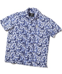 MEN'S BIGI | 【ZOY別注】カノコカモフラージュ柄ポロシャツ(ポロシャツ)