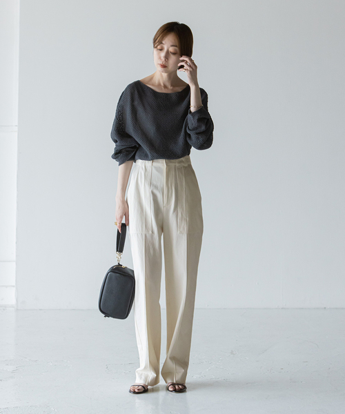 NOBLE コットンワークパンツ Noble（ノーブル）の「コットンワークパンツ（チノパンツ）」 - WEAR