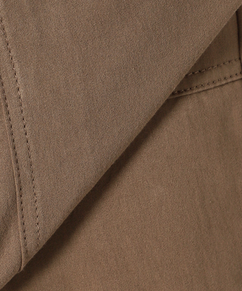 Noble(ノーブル)の「コットンワークパンツ(チノパンツ・レディース・カーキ/ホワイト系その他・38/36)」の6枚目の写真