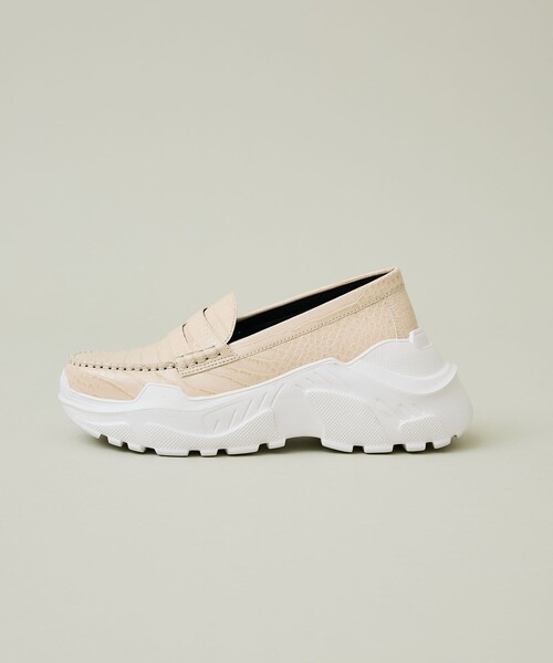 AKIKOAOKI(アキコアオキ)の「Regulated Gravity(クロコ)(その他シューズ・レディース・アイボリー・37)」の4枚目の写真