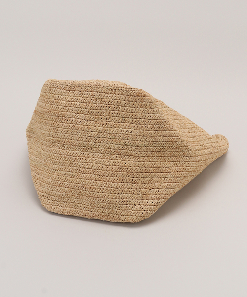 セール】【A POINT/アポワン】ラフィア ラウンドトート（トートバッグ