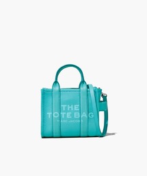 MARC JACOBS | THE LEATHER CROSSBODY MINI TOTE BAG/ザ レザー クロスボディ ミニ トートバッグ(トートバッグ)