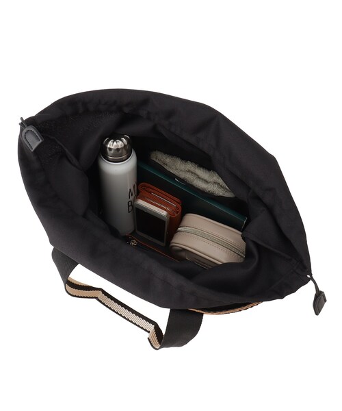 OPAQUE.CLIP(オペークドットクリップ)の「◆雑材トートバッグ(トートバッグ・レディース・ベージュ/ブラック・00)」の21枚目の写真