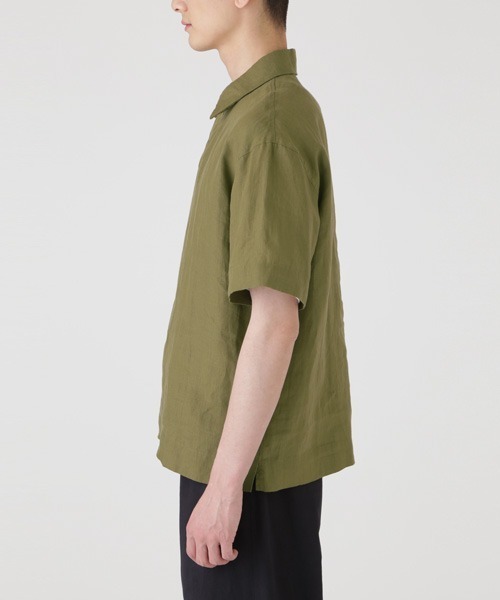 マーガレットハウエル DRY SHIRTING LINEN Tシャツ 24SS SHIRTING LINEN | MARGARET HOWELL