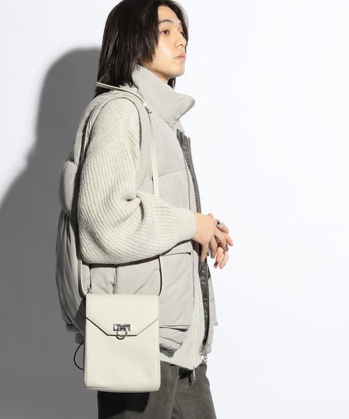 HARE ショルダーバッグ フラップショルダーBAG(HARE) メンズ