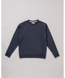 日本製【U.S.POLO ASSN.】ユーエスポロ アッスン リサイクルコットン アズマ裏毛 クルースウェット トレーナー PLM23332