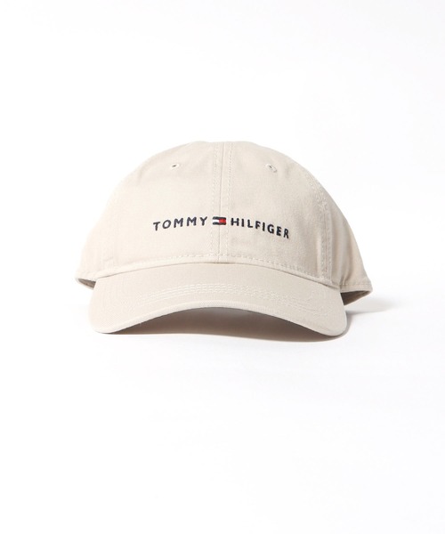 TOMMY HILFIGER(トミーヒルフィガー)の「Tommy Hilfiger/トミーヒルフィガー AM HILFIGER LOGO CAP キャップ(キャップ・メンズ・チャコール/ブラック/グレー/ホワイト・ONE SIZE)」の3枚目の写真