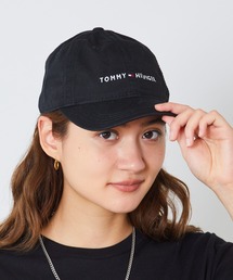 TOMMY HILFIGER | Tommy Hilfiger/トミーヒルフィガー AM HILFIGER LOGO CAP キャップ(キャップ)