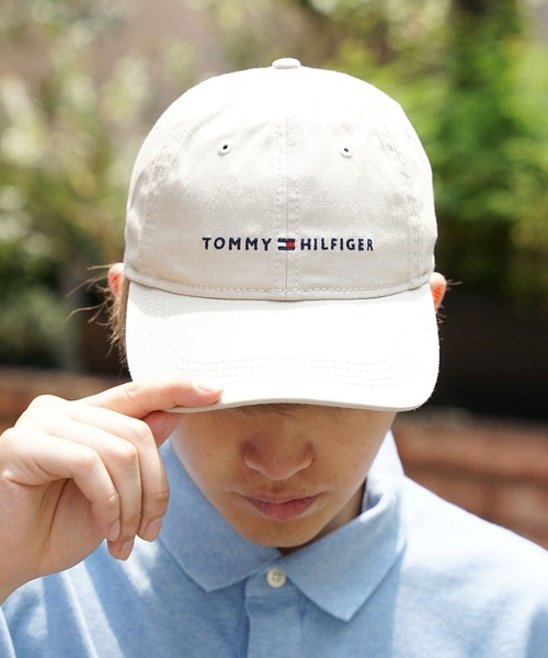 TOMMY HILFIGER(トミーヒルフィガー)の「Tommy Hilfiger/トミーヒルフィガー AM HILFIGER LOGO CAP キャップ(キャップ・メンズ・チャコール/ブラック/グレー/ホワイト・ONE SIZE)」の18枚目の写真