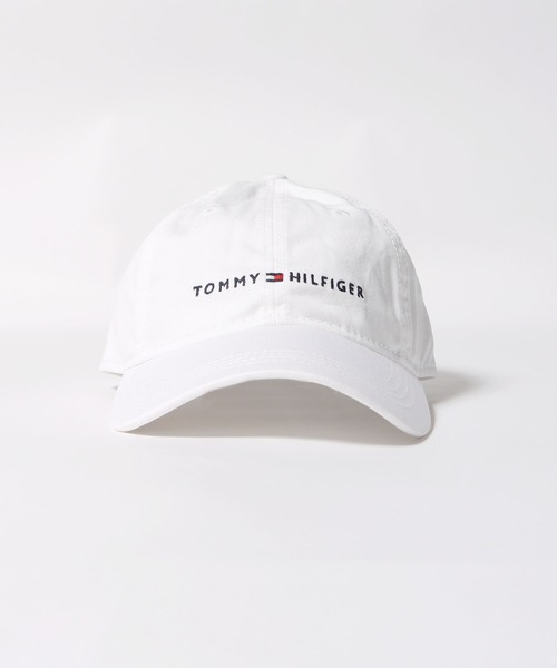 TOMMY HILFIGER(トミーヒルフィガー)の「Tommy Hilfiger/トミーヒルフィガー AM HILFIGER LOGO CAP キャップ(キャップ・メンズ・チャコール/ブラック/グレー/ホワイト・ONE SIZE)」の13枚目の写真