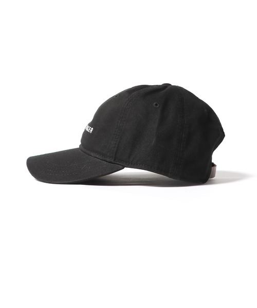 TOMMY HILFIGER(トミーヒルフィガー)の「Tommy Hilfiger/トミーヒルフィガー AM HILFIGER LOGO CAP キャップ(キャップ・メンズ・チャコール/ブラック/グレー/ホワイト・ONE SIZE)」の5枚目の写真
