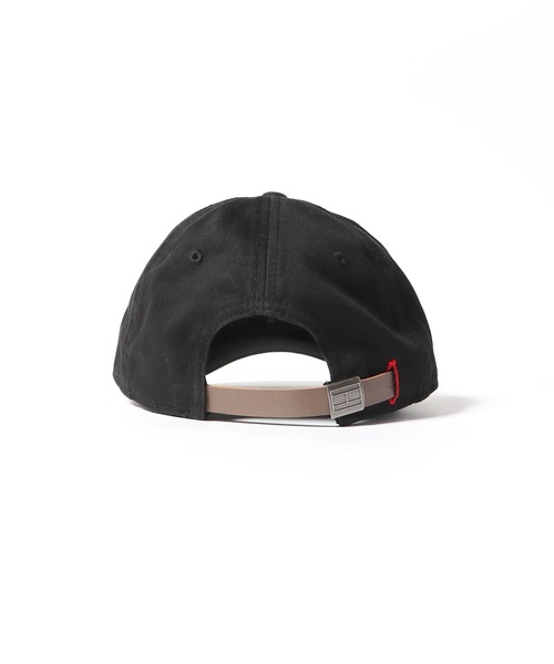 TOMMY HILFIGER(トミーヒルフィガー)の「Tommy Hilfiger/トミーヒルフィガー AM HILFIGER LOGO CAP キャップ(キャップ・メンズ・チャコール/ブラック/グレー/ホワイト・ONE SIZE)」の6枚目の写真