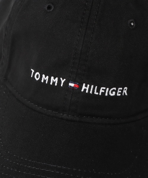 TOMMY HILFIGER(トミーヒルフィガー)の「Tommy Hilfiger/トミーヒルフィガー AM HILFIGER LOGO CAP キャップ(キャップ・メンズ・チャコール/ブラック/グレー/ホワイト・ONE SIZE)」の8枚目の写真