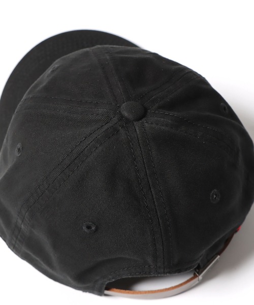 TOMMY HILFIGER(トミーヒルフィガー)の「Tommy Hilfiger/トミーヒルフィガー AM HILFIGER LOGO CAP キャップ(キャップ・メンズ・チャコール/ブラック/グレー/ホワイト・ONE SIZE)」の9枚目の写真