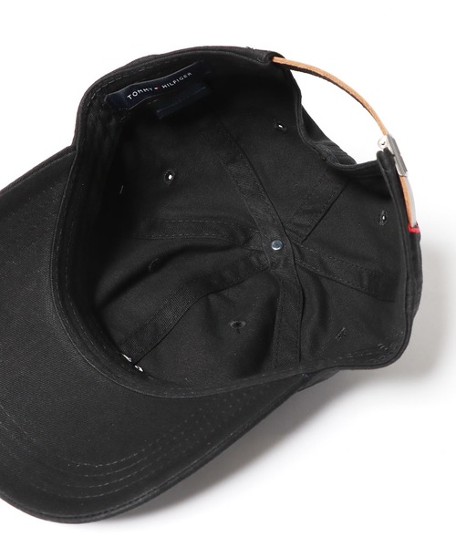 TOMMY HILFIGER(トミーヒルフィガー)の「Tommy Hilfiger/トミーヒルフィガー AM HILFIGER LOGO CAP キャップ(キャップ・メンズ・チャコール/ブラック/グレー/ホワイト・ONE SIZE)」の11枚目の写真
