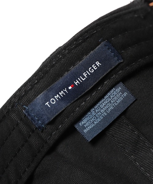 TOMMY HILFIGER(トミーヒルフィガー)の「Tommy Hilfiger/トミーヒルフィガー AM HILFIGER LOGO CAP キャップ(キャップ・メンズ・チャコール/ブラック/グレー/ホワイト・ONE SIZE)」の12枚目の写真