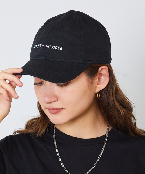 TOMMY HILFIGER(トミーヒルフィガー)の「Tommy Hilfiger/トミーヒルフィガー AM HILFIGER LOGO CAP キャップ(キャップ・メンズ・チャコール/ブラック/グレー/ホワイト・ONE SIZE)」の22枚目の写真