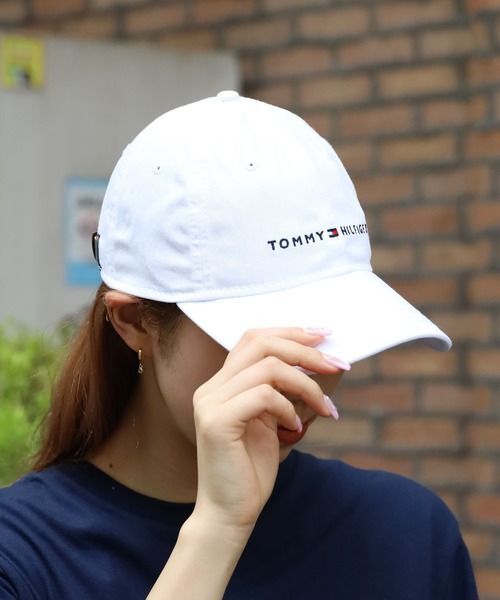 TOMMY HILFIGER(トミーヒルフィガー)の「Tommy Hilfiger/トミーヒルフィガー AM HILFIGER LOGO CAP キャップ(キャップ・メンズ・チャコール/ブラック/グレー/ホワイト・ONE SIZE)」の20枚目の写真