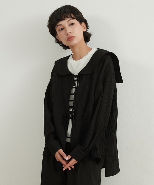 ワンホンファッション 中国ブランド POET WONG カーディガン ボレロ ワンホンファッション 中国ブランド POET WONG カーディガン