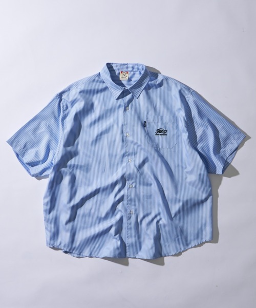 FUC 半袖シャツ Sサイズ ストライプ　fackupclothes FUC 半袖シャツ Sサイズ ストライプfackupclothes