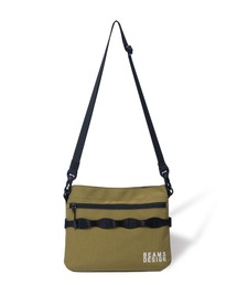 BEAMS DESIGN (ビームスデザイン）EMBROIDERY　サコッシュバッグ