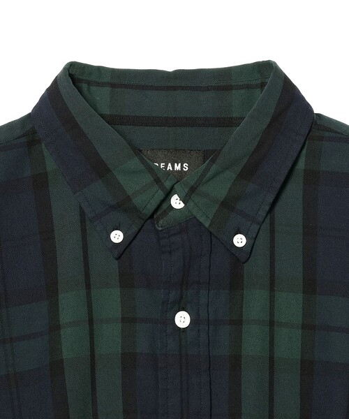 BEAMS（ビームス）の「BEAMS / ツイル ボタンダウン シャツ（シャツ/ブラウス・メンズ・その他/ネイビー・S/M/L/XL）」の18枚目の写真