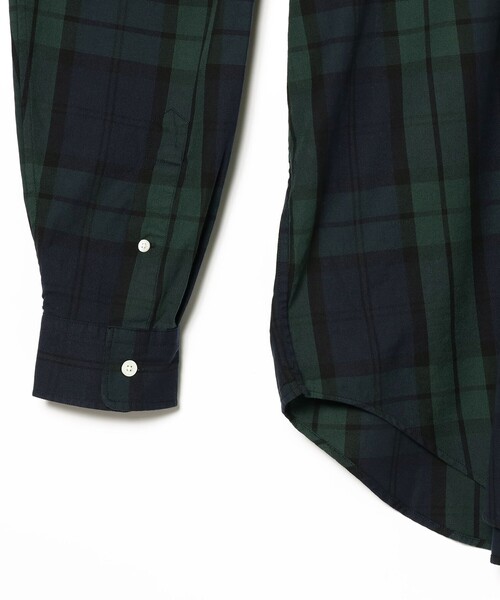 BEAMS（ビームス）の「BEAMS / ツイル ボタンダウン シャツ（シャツ/ブラウス・メンズ・その他/ネイビー・S/M/L/XL）」の19枚目の写真