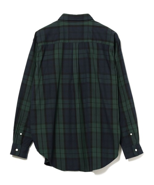 BEAMS（ビームス）の「BEAMS / ツイル ボタンダウン シャツ（シャツ/ブラウス・メンズ・その他/ネイビー・S/M/L/XL）」の20枚目の写真