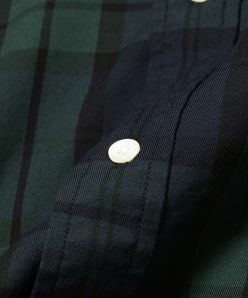 BEAMS（ビームス）の「BEAMS / ツイル ボタンダウン シャツ（シャツ/ブラウス・メンズ・その他/ネイビー・S/M/L/XL）」の21枚目の写真