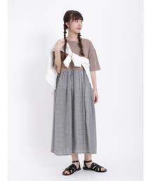 Samansa Mos2 | ドッキングワンピース(ワンピース)