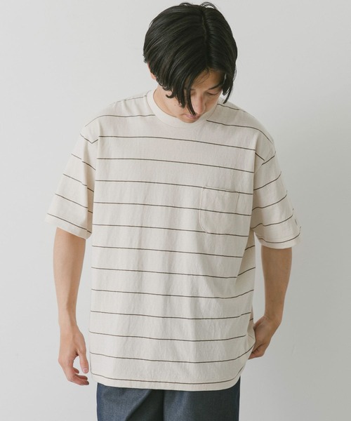 ENDS and MEANS（エンズアンドミーンズ）の「『別注』ENDS and MEANS×DOORS　20th Pocket S/S T-shirts（Tシャツ/カットソー・メンズ・ホワイト系その他/ブラック系その他・MEDIUM/LARGE/X-LARGE）」の20枚目の写真