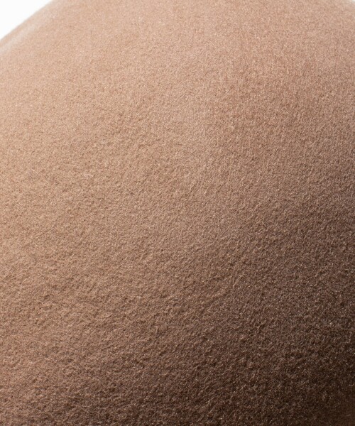 GLOSTER（グロスター）の「【GLOSTER/グロスター】ウール フェルトハンチング ハンチング帽（ハンチング/ベレー帽・メンズ・ベージュ/ブラック・FREE）」の5枚目の写真