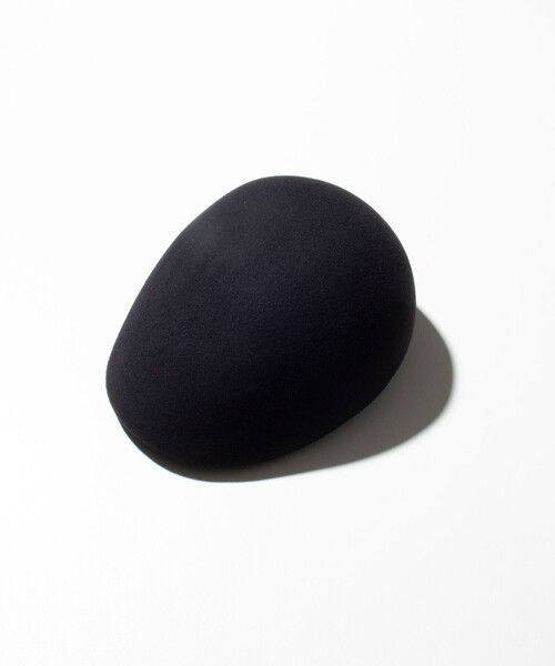 GLOSTER（グロスター）の「【GLOSTER/グロスター】ウール フェルトハンチング ハンチング帽（ハンチング/ベレー帽・メンズ・ベージュ/ブラック・FREE）」の6枚目の写真