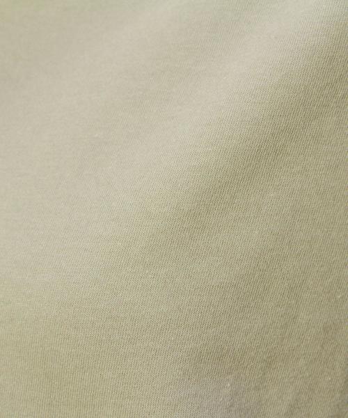BEAUTY&YOUTH UNITED ARROWS（ビューティーアンドユースユナイテッドアローズ）の「BY コットンベーシック Tシャツ 2◆（Tシャツ/カットソー・レディース・ホワイト/グレー/オリーブ/ブラック・フリー）」の13枚目の写真