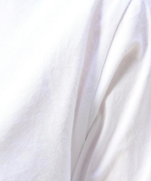 BEAUTY&YOUTH UNITED ARROWS（ビューティーアンドユースユナイテッドアローズ）の「BY コットンベーシック Tシャツ 2◆（Tシャツ/カットソー・レディース・ホワイト/グレー/オリーブ/ブラック・フリー）」の15枚目の写真