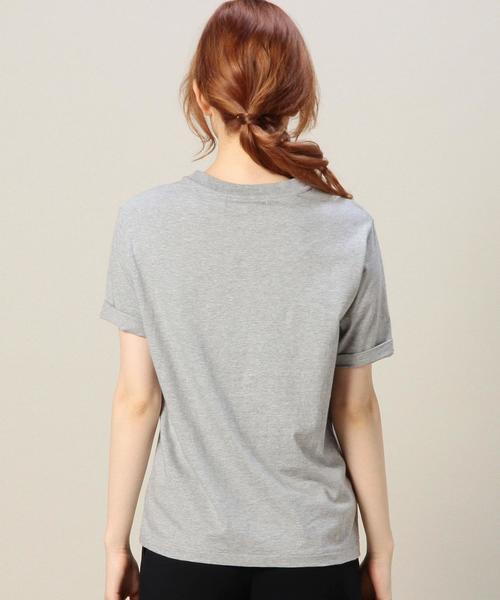 BEAUTY&YOUTH UNITED ARROWS（ビューティーアンドユースユナイテッドアローズ）の「BY コットンベーシック Tシャツ 2◆（Tシャツ/カットソー・レディース・ホワイト/グレー/オリーブ/ブラック・フリー）」の16枚目の写真