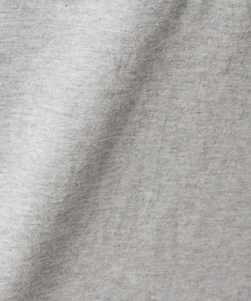 BEAUTY&YOUTH UNITED ARROWS（ビューティーアンドユースユナイテッドアローズ）の「BY コットンベーシック Tシャツ 2◆（Tシャツ/カットソー・レディース・ホワイト/グレー/オリーブ/ブラック・フリー）」の10枚目の写真