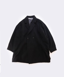 BASISBROEK | [BASISBROEK ] RIEL / メルトンウールオーバーコート(チェスターコート)
