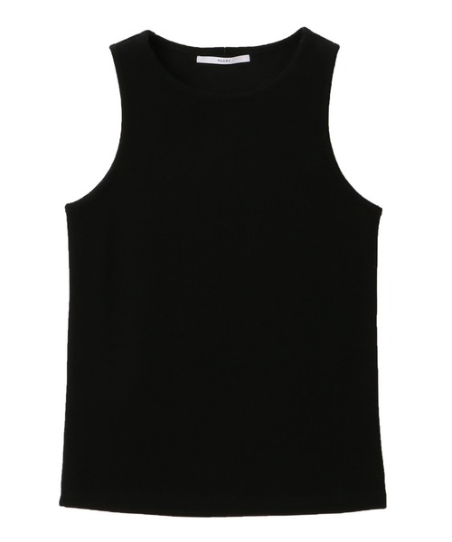 MECRE（メクル）の「サーマルタンクトップ（Tシャツ/カットソー・レディース・ブラック/ホワイト/ネイビー・FREE）」の10枚目の写真