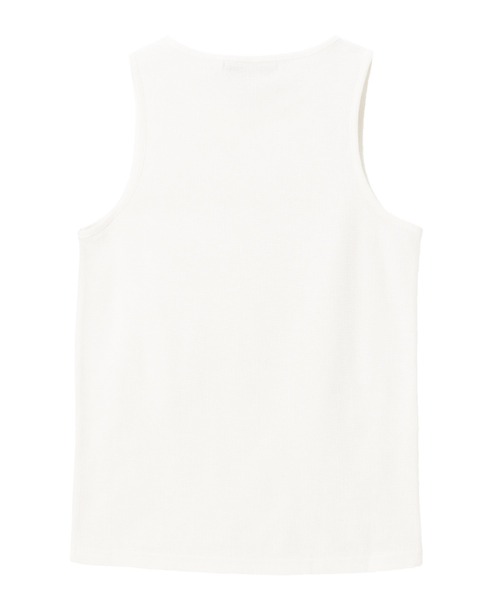 MECRE（メクル）の「サーマルタンクトップ（Tシャツ/カットソー・レディース・ブラック/ホワイト/ネイビー・FREE）」の22枚目の写真