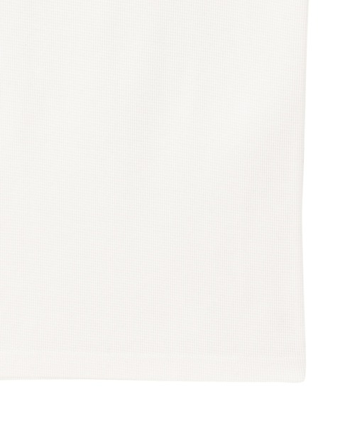 MECRE（メクル）の「サーマルタンクトップ（Tシャツ/カットソー・レディース・ブラック/ホワイト/ネイビー・FREE）」の11枚目の写真