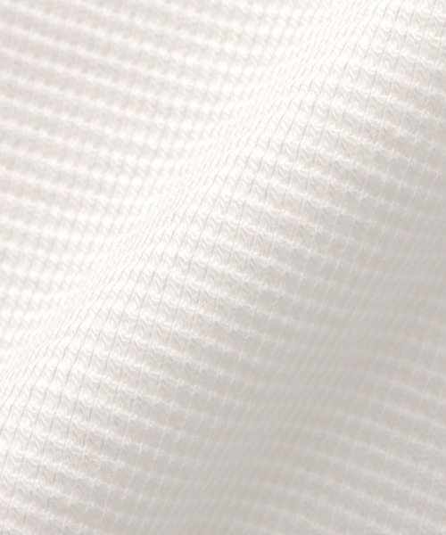 MECRE（メクル）の「サーマルタンクトップ（Tシャツ/カットソー・レディース・ブラック/ホワイト/ネイビー・FREE）」の18枚目の写真