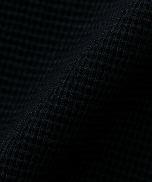 MECRE（メクル）の「サーマルタンクトップ（Tシャツ/カットソー・レディース・ブラック/ホワイト/ネイビー・FREE）」の15枚目の写真