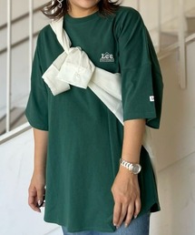 Lee | 【Lee】【Lee別注】ラウンドヘム半袖Tシャツ(Tシャツ/カットソー)