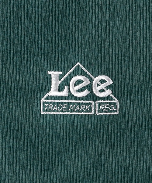 Lee（リー）の「【Lee】【Lee別注】ラウンドヘム半袖Tシャツ（Tシャツ/カットソー・メンズ・グリーン・M/L）」の3枚目の写真