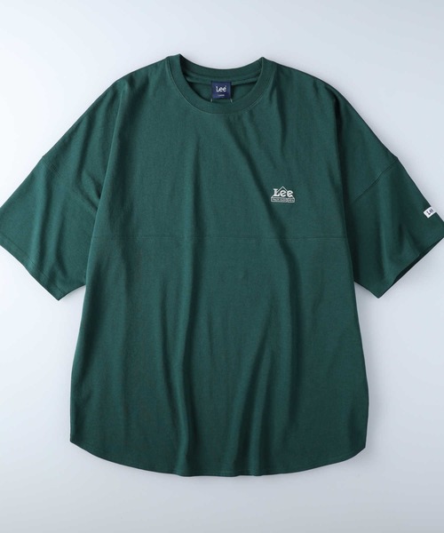 Lee（リー）の「【Lee】【Lee別注】ラウンドヘム半袖Tシャツ（Tシャツ/カットソー・メンズ・グリーン・M/L）」の19枚目の写真