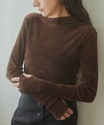 Nudy velour トップス