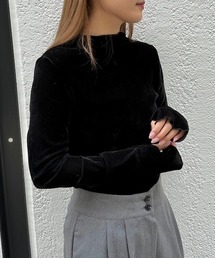 Nudy velour トップス