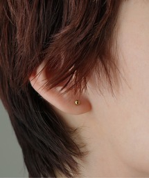 【ORLEAN】シンプルボールピアス 3ｍｍ